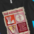 No Greater Love (John 15:13) – Unisex Christian T-Shirt designed by 3rd Day Christian Clothing.