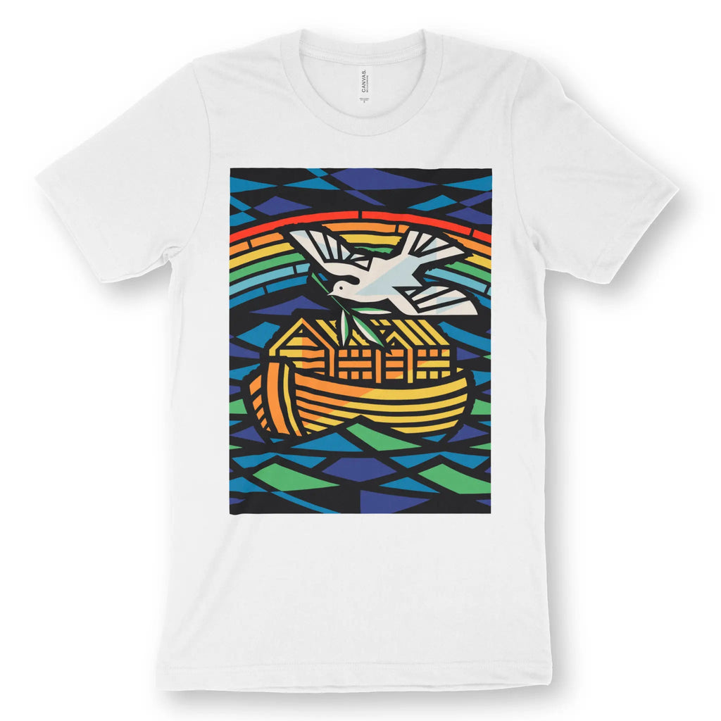 Noah's Ark – Unisex Christian T-Shirt designed by 3rd Day Christian Clothing.