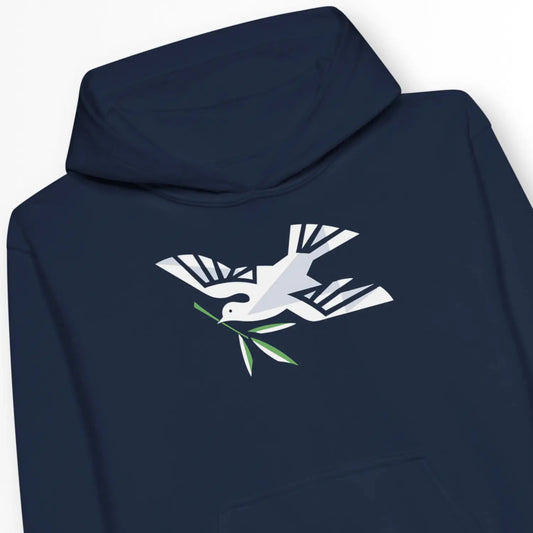 Noah's Dove | Premium Kids' Christian Hoodie designed by 3rd Day Christian Clothing.