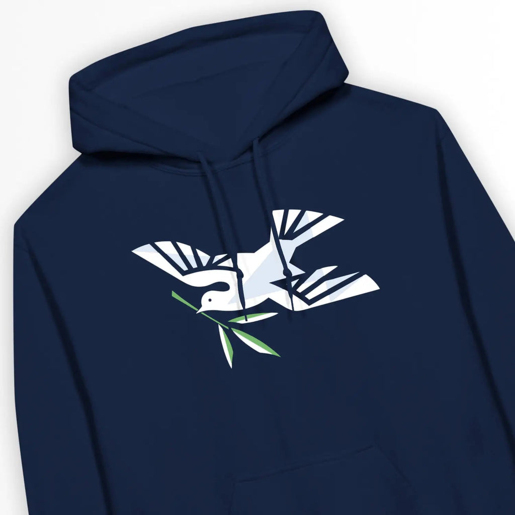 Noah's Dove – Unisex Christian Hoodie designed by 3rd Day Christian Clothing.