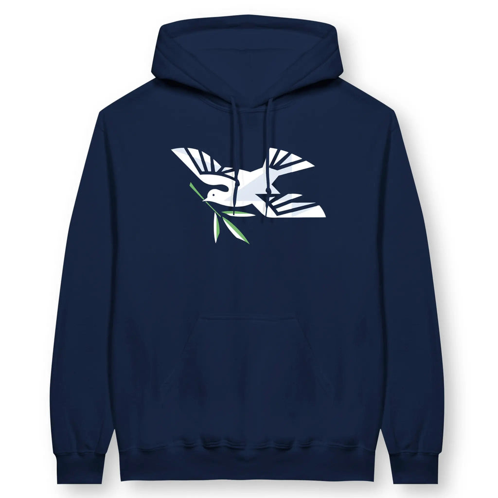Noah's Dove – Unisex Christian Hoodie designed by 3rd Day Christian Clothing.