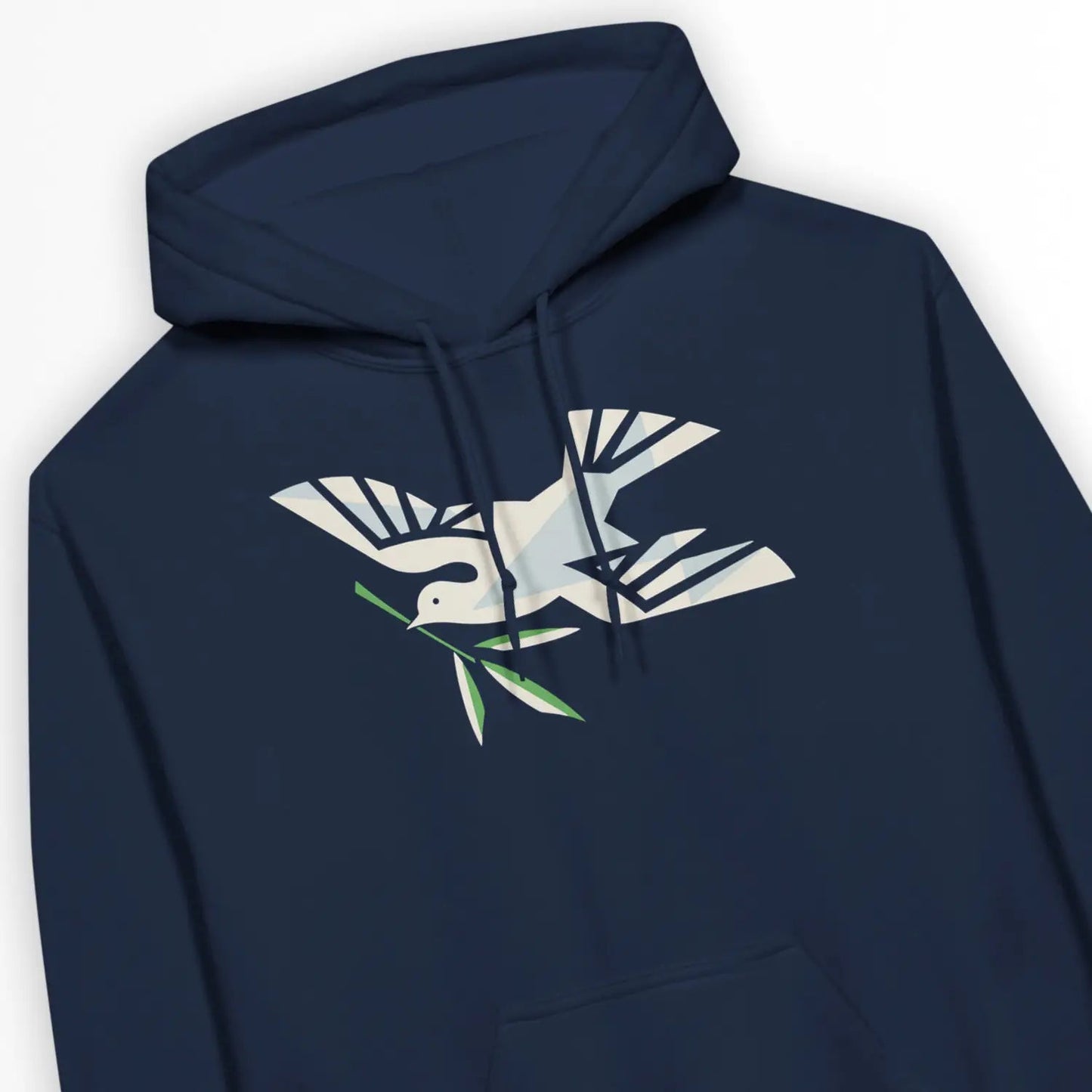 Noah's Dove | Premium Unisex Christian Hoodie designed by 3rd Day Christian Clothing.