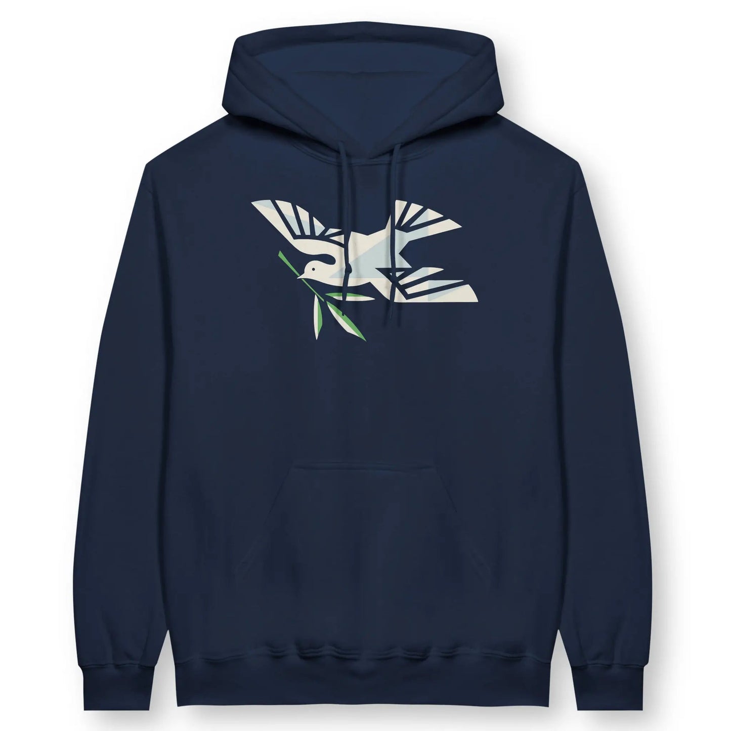 Noah's Dove | Premium Unisex Christian Hoodie designed by 3rd Day Christian Clothing.