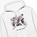 Not Today Satan – Unisex Christian Hoodie designed by 3rd Day Christian Clothing.