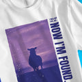 Now I'm Found (Wavy, 2nd Edition) – Unisex Christian T-Shirt designed by 3rd Day Christian Clothing.