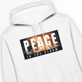 Peace In The Storm (2nd Edition) – Unisex Christian Hoodie designed by 3rd Day Christian Clothing.