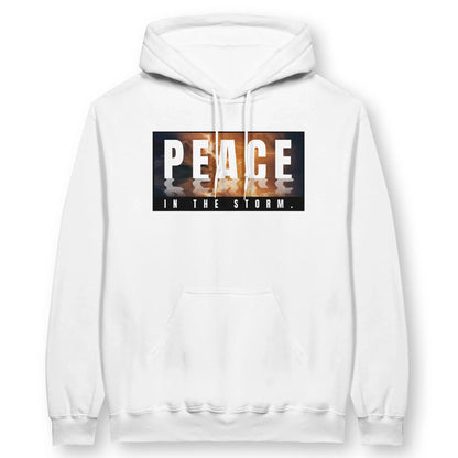 Peace In The Storm 2.0 | Premium Unisex Christian Hoodie designed by 3rd Day Christian Clothing.