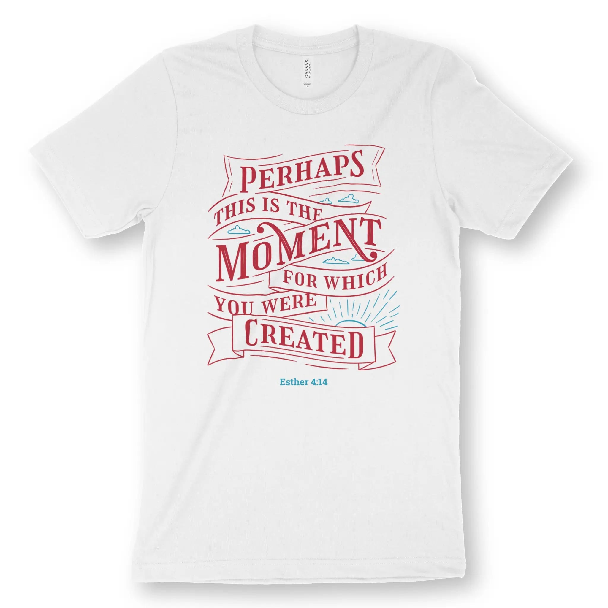 Perhaps This Is The Moment – Unisex Christian T-Shirt designed by 3rd Day Christian Clothing.
