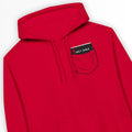 Pocket Bible – Unisex Christian Hoodie designed by 3rd Day Christian Clothing.