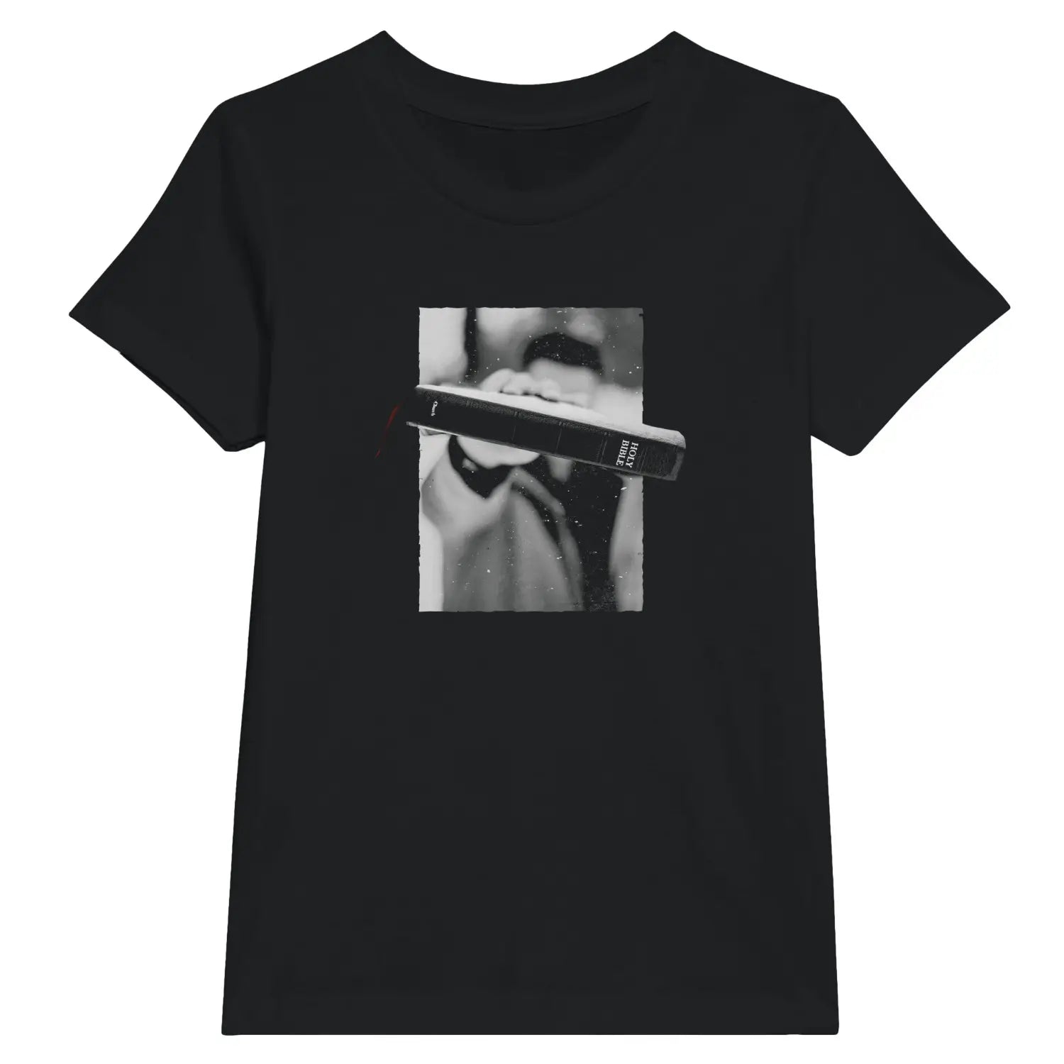 Pop-Out Bible 2.0 – Kids' Christian T-Shirt designed by 3rd Day Christian Clothing.