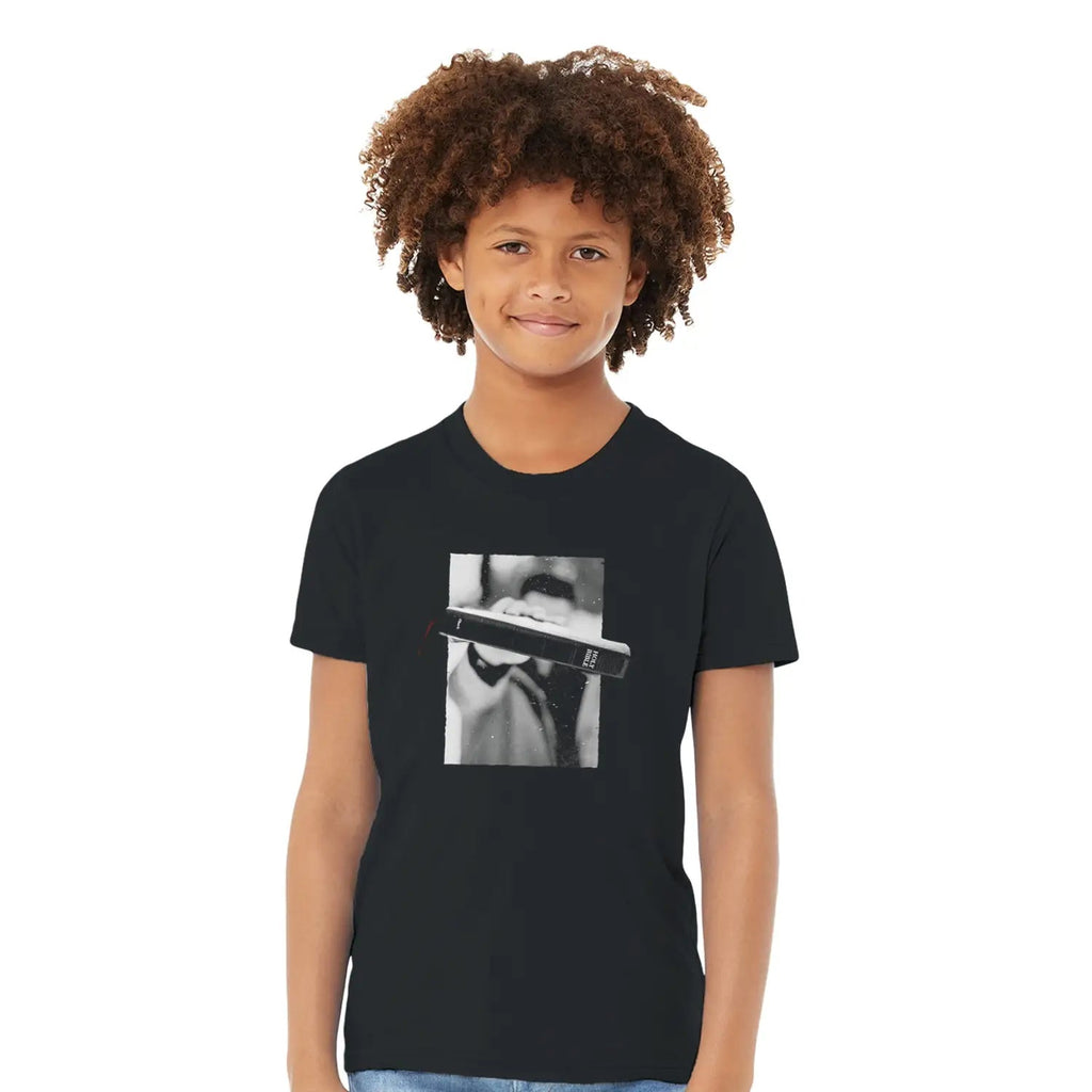 Pop-Out Bible 2.0 – Kids' Christian T-Shirt designed by 3rd Day Christian Clothing.