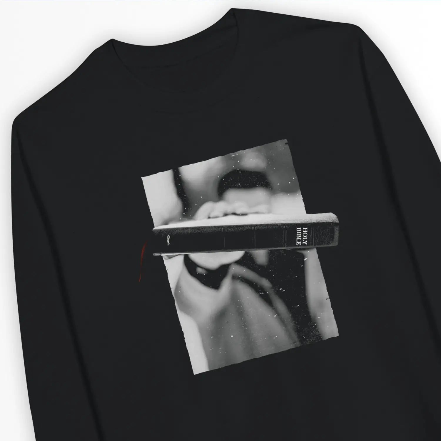 Pop Out Bible 2.0 – Unisex Christian Sweatshirt designed by 3rd Day Christian Clothing.