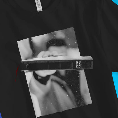 Pop-Out Bible 2.0 | Premium Unisex Christian T-Shirt designed by 3rd Day Christian Clothing.