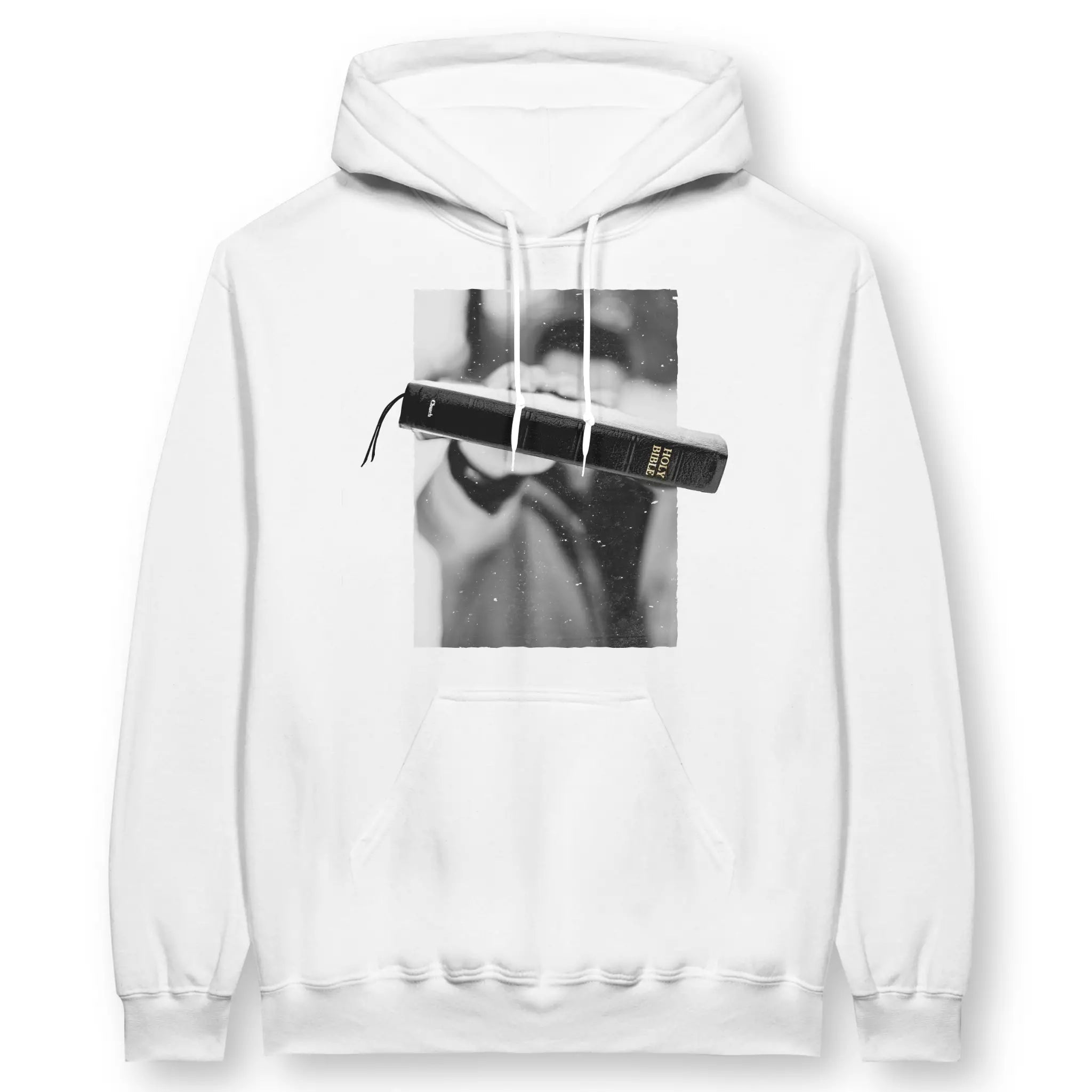 Pop-Out Bible – Unisex Christian Hoodie designed by 3rd Day Christian Clothing.