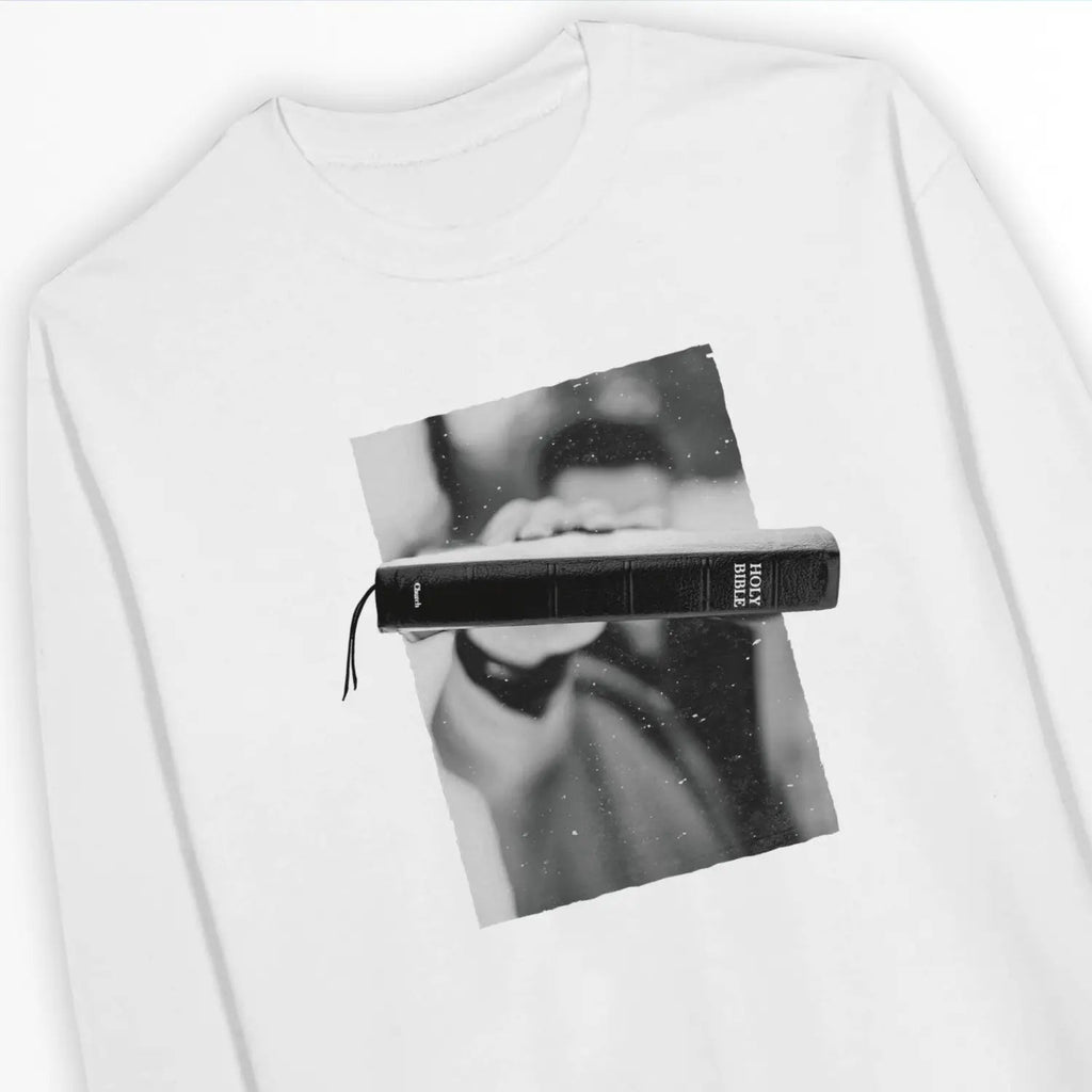 Pop-Out Bible – Unisex Christian Sweatshirt designed by 3rd Day Christian Clothing.