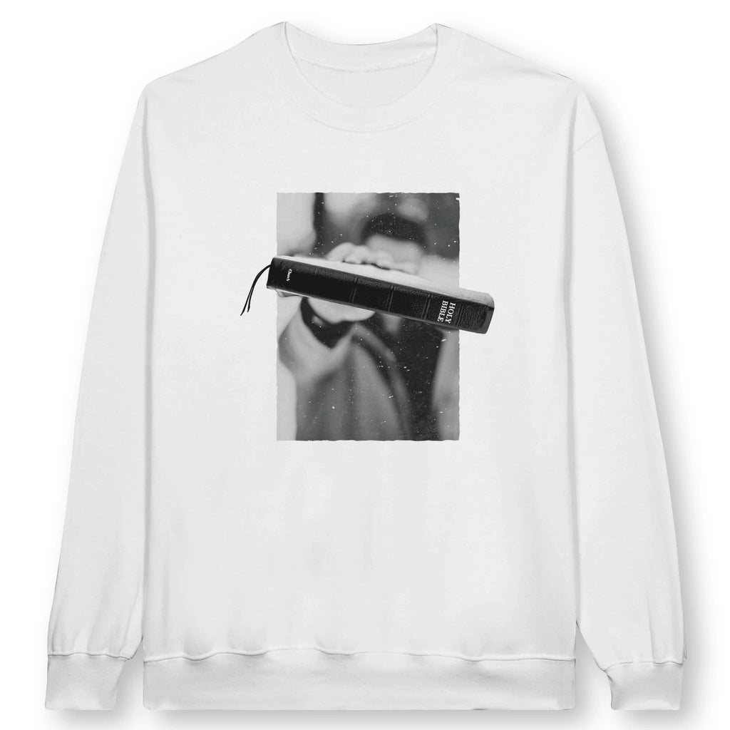 Pop-Out Bible – Unisex Christian Sweatshirt designed by 3rd Day Christian Clothing.