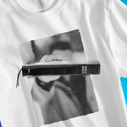 Pop-Out Bible | Premium Unisex Christian T-Shirt designed by 3rd Day Christian Clothing.