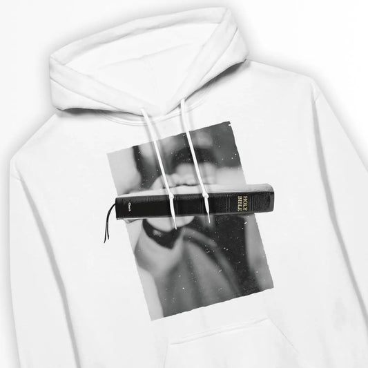 Pop-Out Bible | Premium Unisex Christian Hoodie