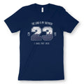 Psalm 23v1 (Photographic) – Unisex Christian T-Shirt designed by 3rd Day Christian Clothing.
