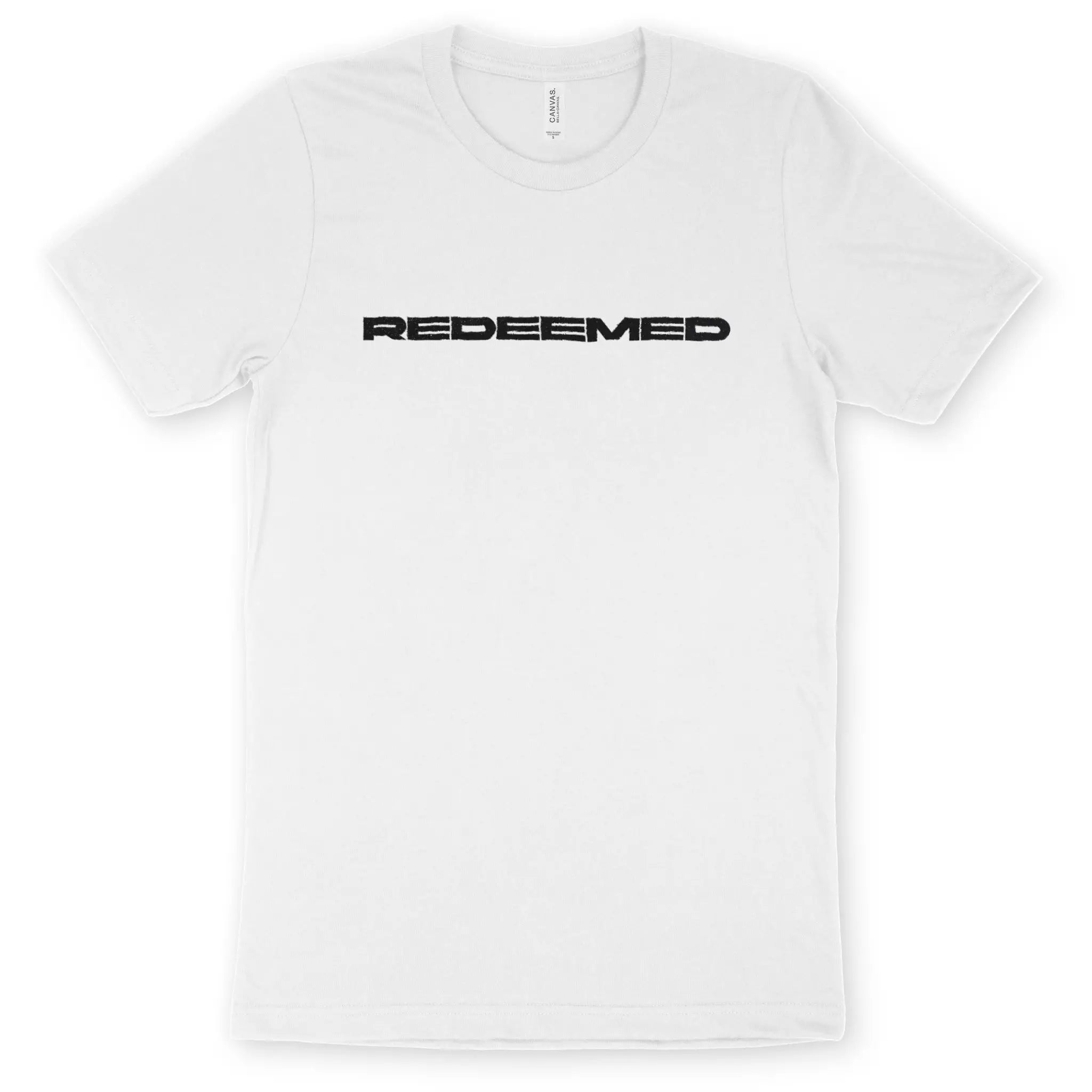 REDEEMED – Unisex Christian T-Shirt designed by 3rd Day Christian Clothing.