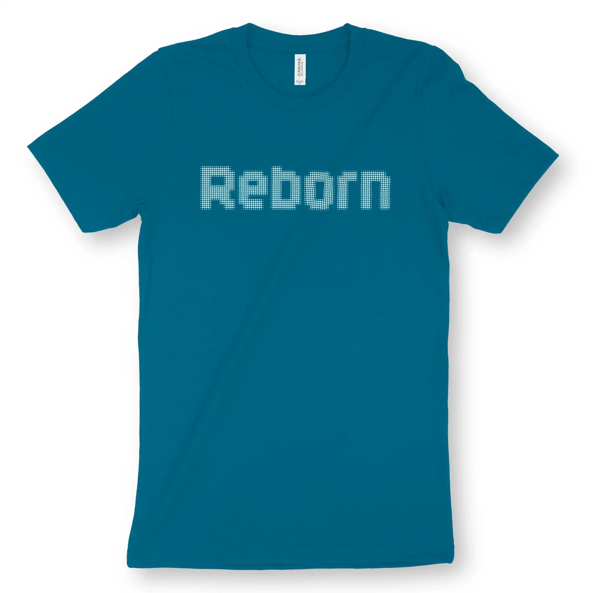 Reborn (Digital Style) – Unisex Christian T-Shirt designed by 3rd Day Christian Clothing.
