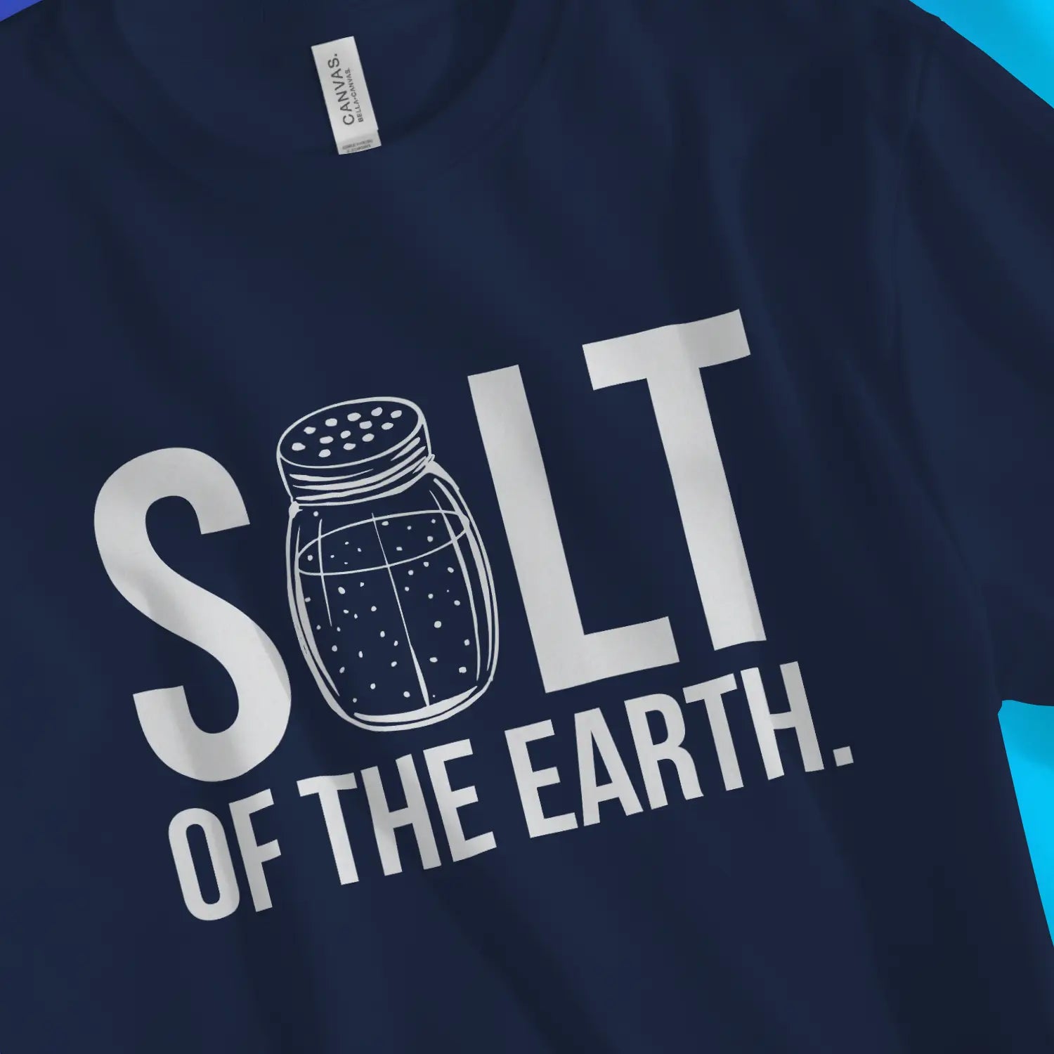 SALT OF THE EARTH. | Premium Unisex Christian T-shirt designed by 3rd Day Christian Clothing.