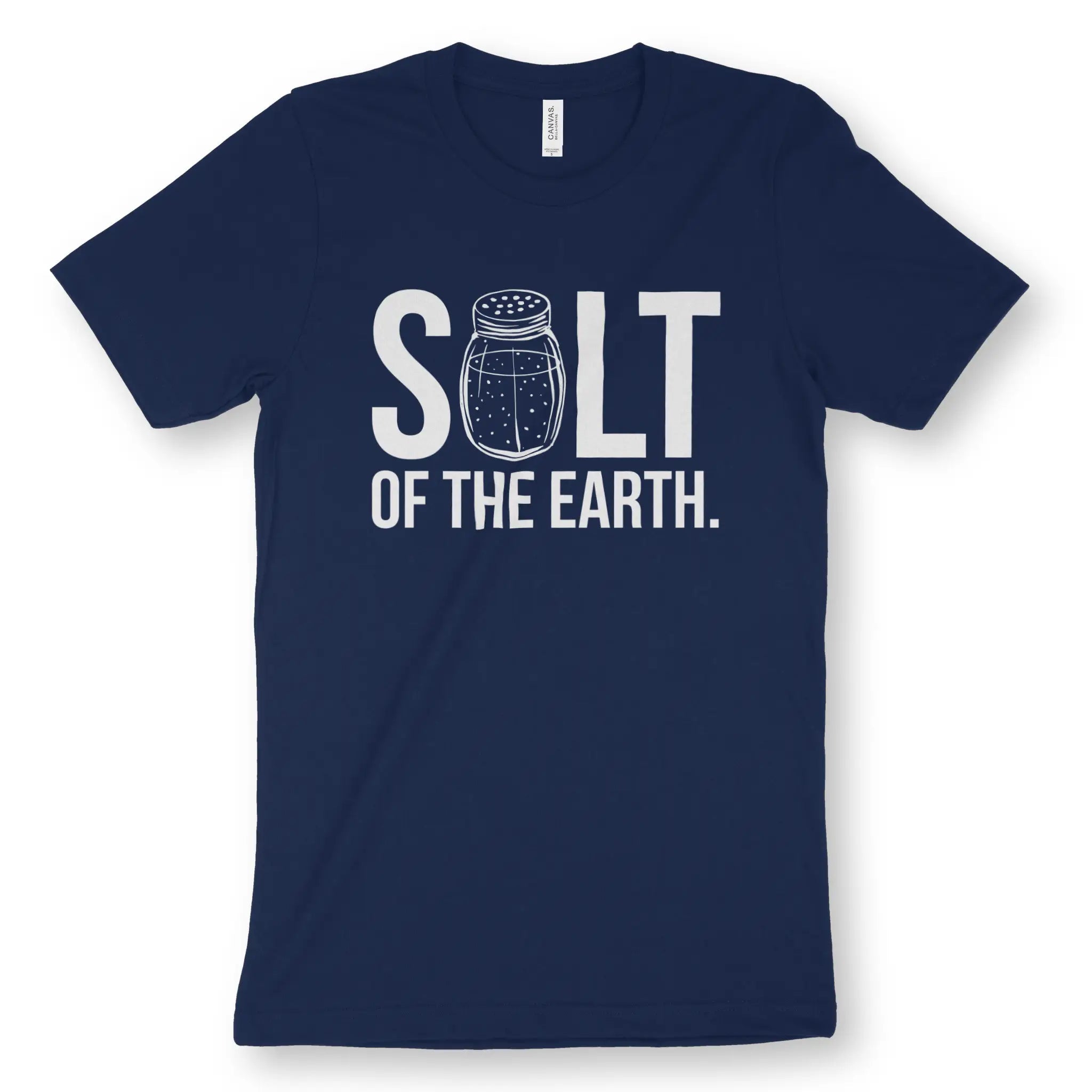 SALT OF THE EARTH. – Unisex Christian T-Shirt designed by 3rd Day Christian Clothing.