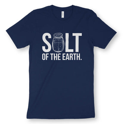 SALT OF THE EARTH. | Premium Unisex Christian T-Shirt designed by 3rd Day Christian Clothing.