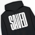 SAVED (BIG) – Unisex Christian Hoodie designed by 3rd Day Christian Clothing.