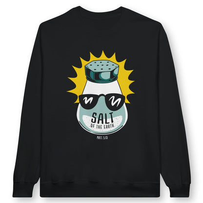 Salt Of The Earth (Matt. 5:13) | Premium Unisex Christian Sweatshirt designed by 3rd Day Christian Clothing.