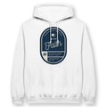 Saved By Grace Through Faith – Unisex Christian Hoodie designed by 3rd Day Christian Clothing.