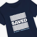 Saved (By Grace Through Faith) – Kids' Christian T-Shirt designed by 3rd Day Christian Clothing.
