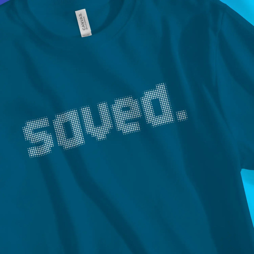 Saved. (Digital) – Unisex Christian T-Shirt designed by 3rd Day Christian Clothing.