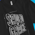 Saved By Grace (Light Echo, 2nd Edition) – Unisex Christian T-Shirt designed by 3rd Day Christian Clothing.