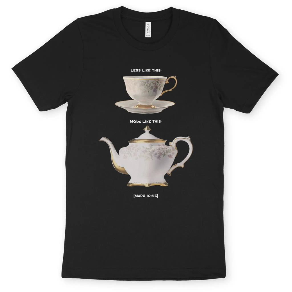 Serve – Unisex Christian T-Shirt designed by 3rd Day Christian Clothing.