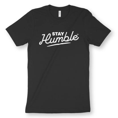 Stay Humble™ | Premium Unisex Christian T-Shirt designed by 3rd Day Christian Clothing.