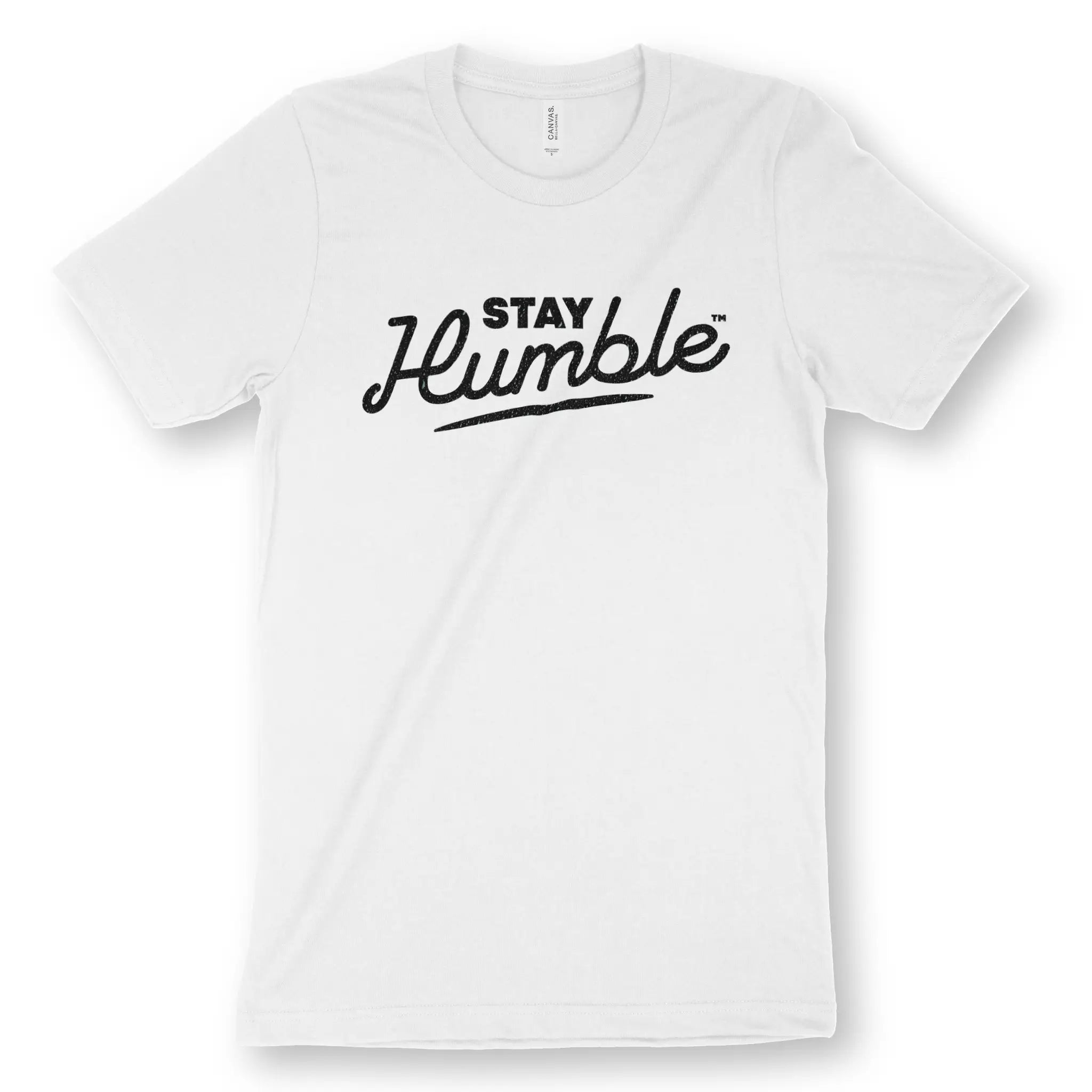 Stay Humble™ – Unisex Christian T-Shirt designed by 3rd Day Christian Clothing.