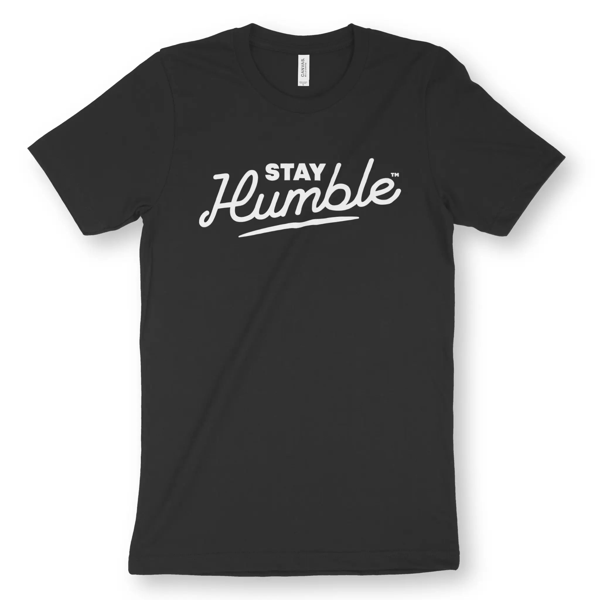 Stay Humble™ – Unisex Christian T-Shirt designed by 3rd Day Christian Clothing.