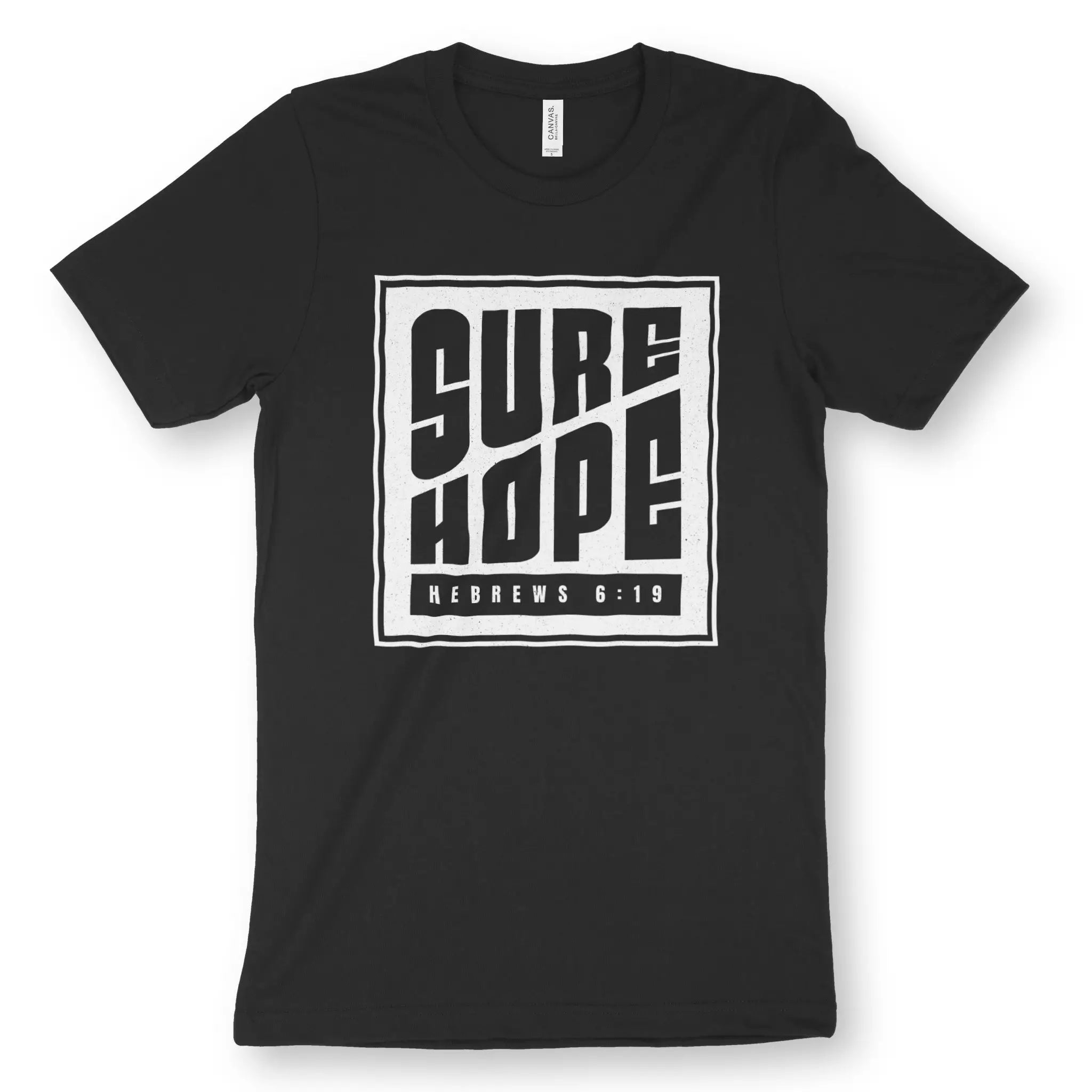 Sure Hope 4.0 – Unisex Christian T-Shirt designed by 3rd Day Christian Clothing.