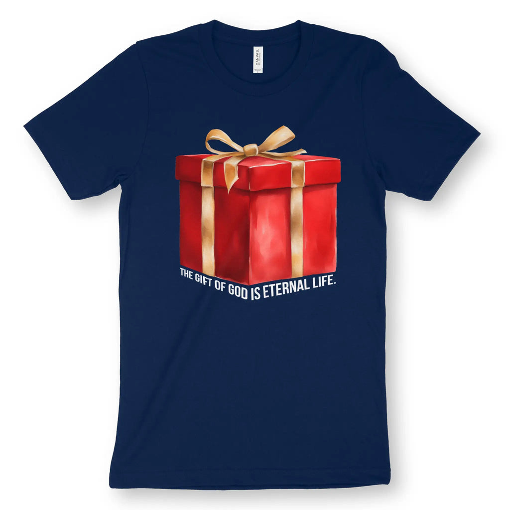 THE GIFT OF GOD – Unisex Christian T-Shirt designed by 3rd Day Christian Clothing.