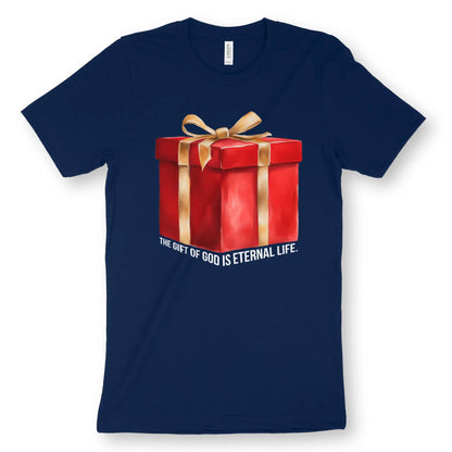 THE GIFT OF GOD | Premium Unisex Christian T-Shirt designed by 3rd Day Christian Clothing.