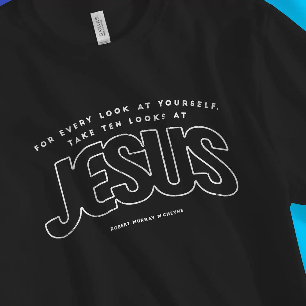 Take Ten Looks – Unisex Christian T-Shirt designed by 3rd Day Christian Clothing.