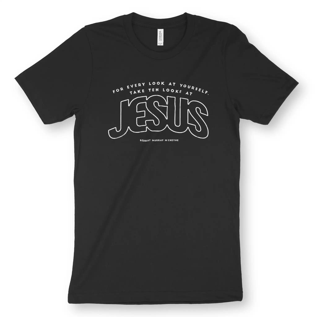 Take Ten Looks – Unisex Christian T-Shirt designed by 3rd Day Christian Clothing.