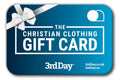 The Christian Clothing Gift Card designed by 3rd Day Christian Clothing.