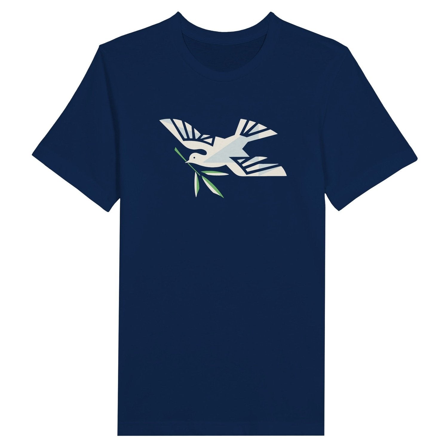 An image of The Dove | Premium Unisex Christian T-shirt available at 3rd Day Christian Clothing UK
