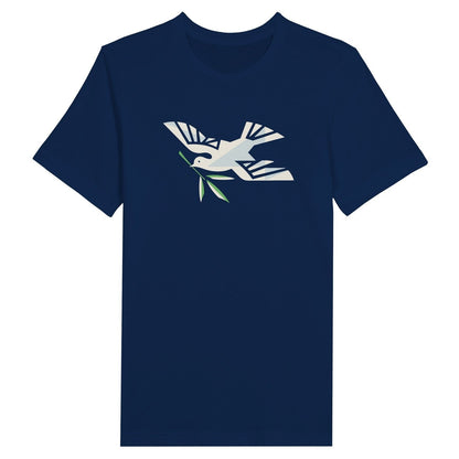 An image of The Dove | Premium Unisex Christian T-shirt available at 3rd Day Christian Clothing UK