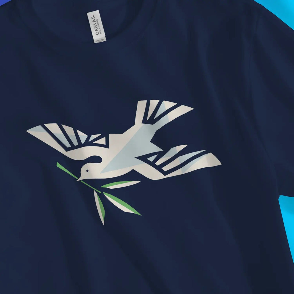 The Dove – Unisex Christian T-Shirt designed by 3rd Day Christian Clothing.