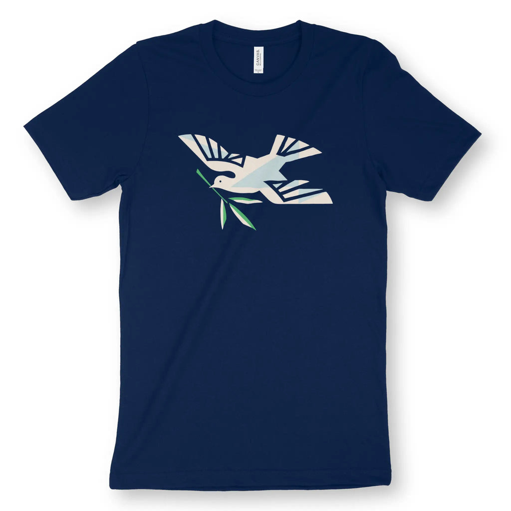The Dove – Unisex Christian T-Shirt designed by 3rd Day Christian Clothing.