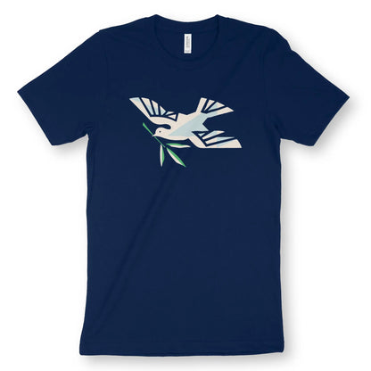 The Dove | Premium Unisex Christian T-Shirt designed by 3rd Day Christian Clothing.