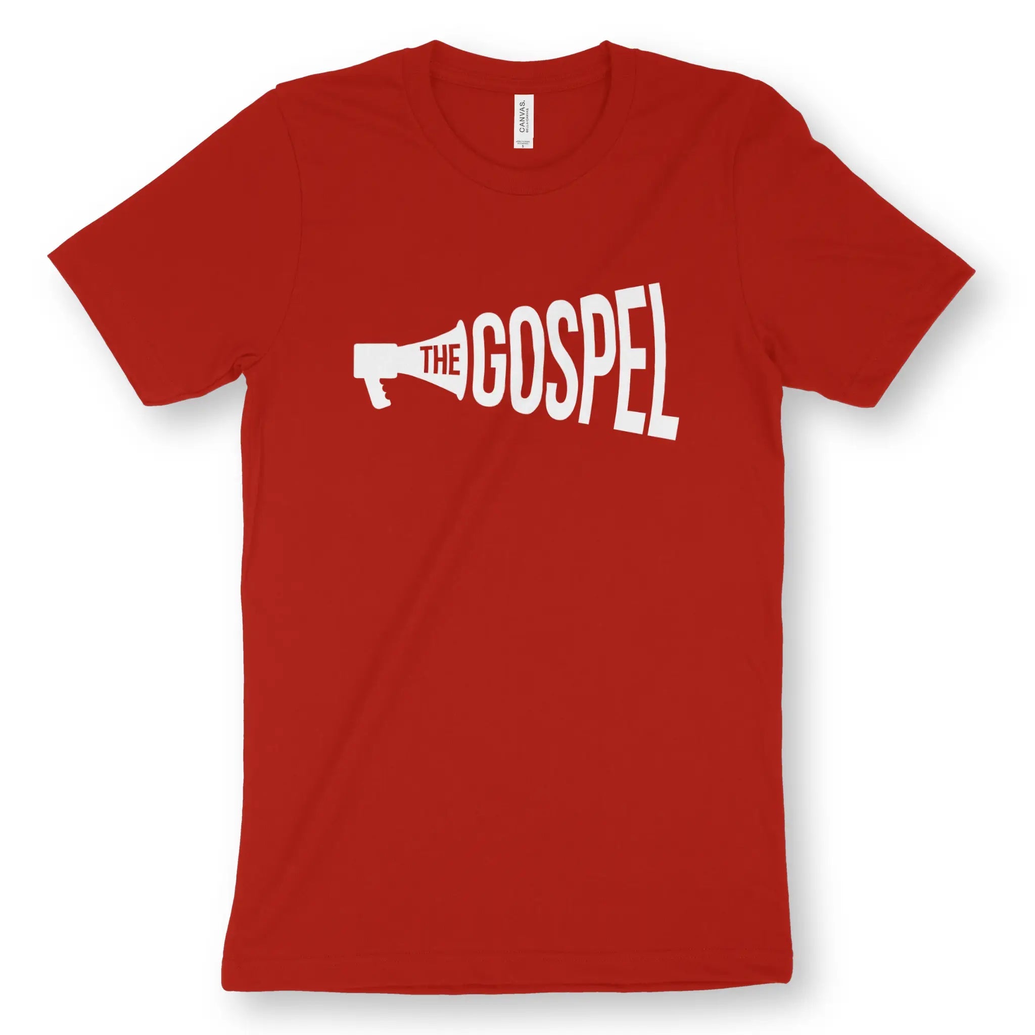 The Gospel – Unisex Christian T-Shirt designed by 3rd Day Christian Clothing.